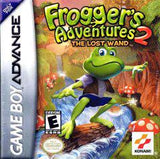 Froggers Adventures 2 Lost Wand - Game Boy Advance