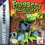 Froggers Adventures Temple of Frog - Game Boy Advance