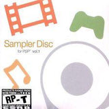 Sampler Disc: Volume 1 - PSP