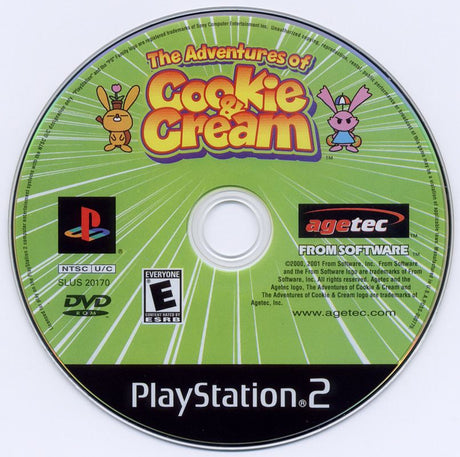 The Adventures of Cookie & Cream - PlayStation 2