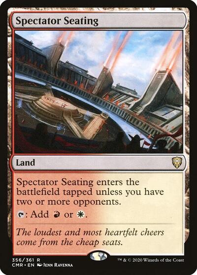 Spectator Seating (356) [Commander Legends]
