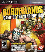 Borderlands [Game of the Year] - PlayStation 3