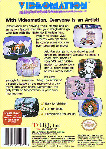 Videomation - NES