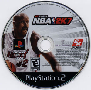 NBA 2K7 - PlayStation 2