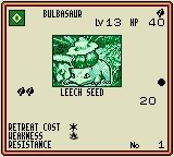 Pokemon Trading Card Game - Game Boy Color
