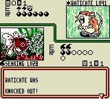 Pokemon Trading Card Game - Game Boy Color
