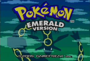 Pokemon Emerald Version - Game Boy Advance