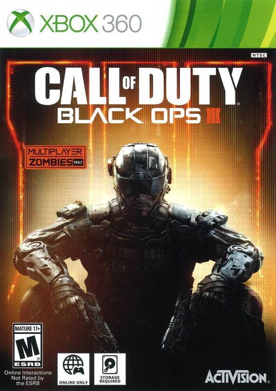 Call of Duty Black Ops III - Xbox 360