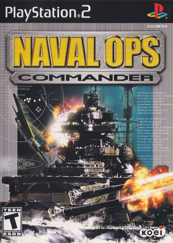Naval Ops: Commander - PlayStation 2