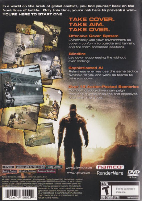 Kill.Switch - PlayStation 2