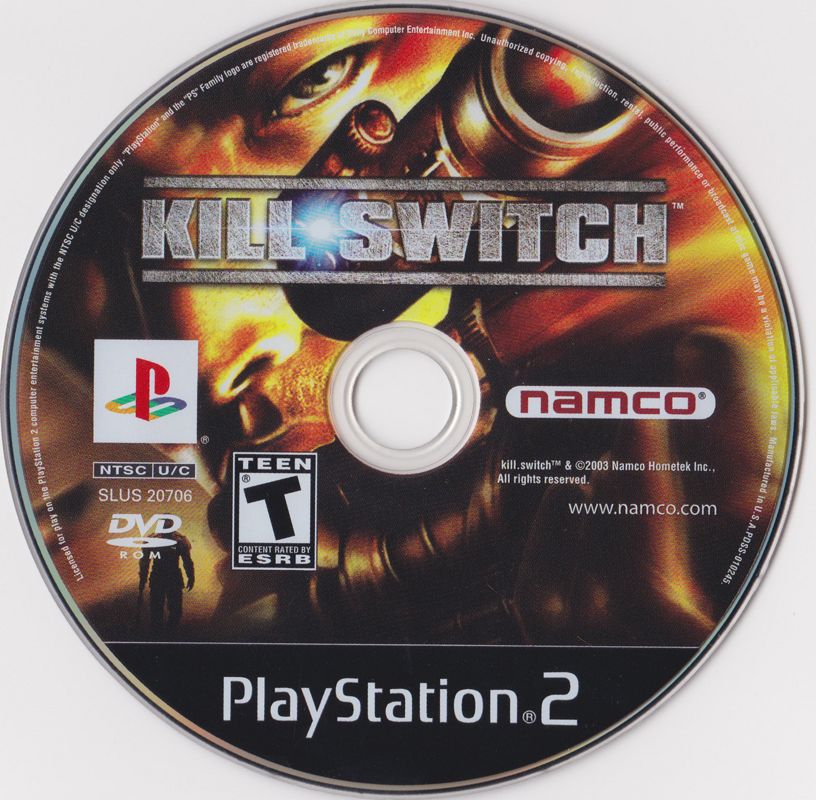 Kill.Switch - PlayStation 2