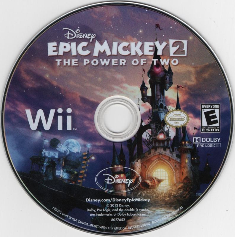 Disney Epic Mickey 2: The Power of Two - Wii
