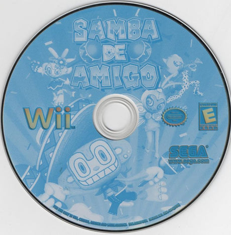 Samba De Amigo - Wii