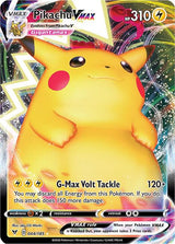 Pikachu VMAX (044/185) [SWSH04: Vivid Voltage]
