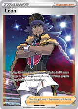Leon (Full Art) (182/185) [SWSH04: Vivid Voltage]