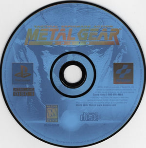 Metal Gear Solid - PlayStation