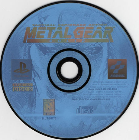 Metal Gear Solid - PlayStation