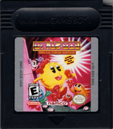 Ms. Pac-Man: Special Color Edition - Game Boy Color