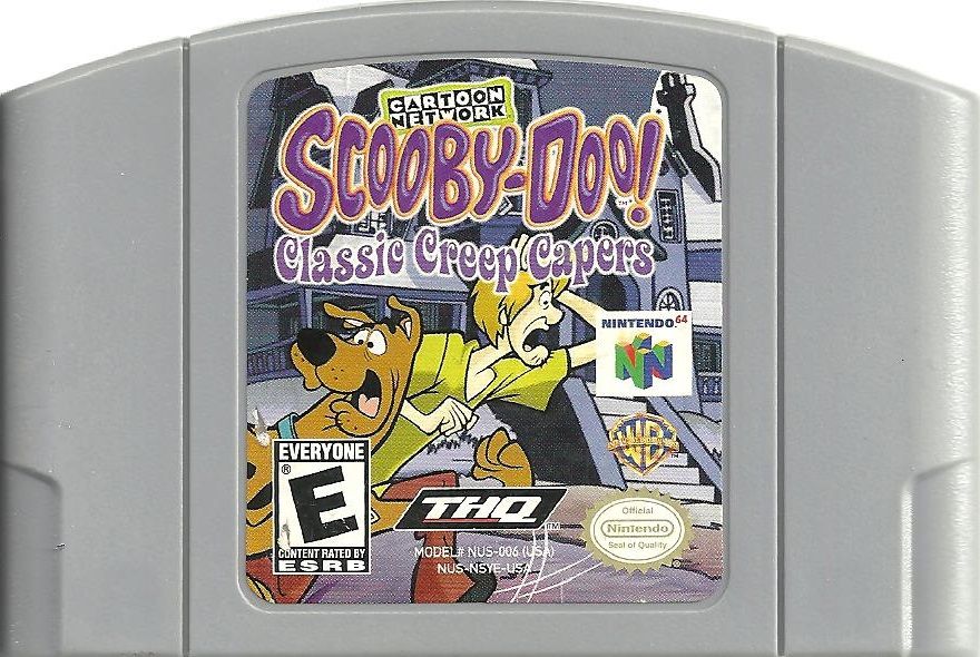 Scooby-Doo!: Classic Creep Capers (Gray Cartridge) - Nintendo 64