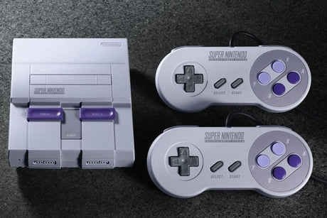 Super NES SNES Classic Edition Mini Console