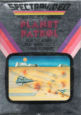 Planet Patrol - Atari 2600