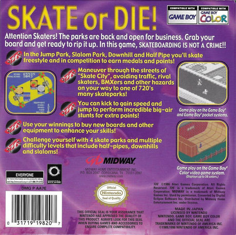 720º - Game Boy Color