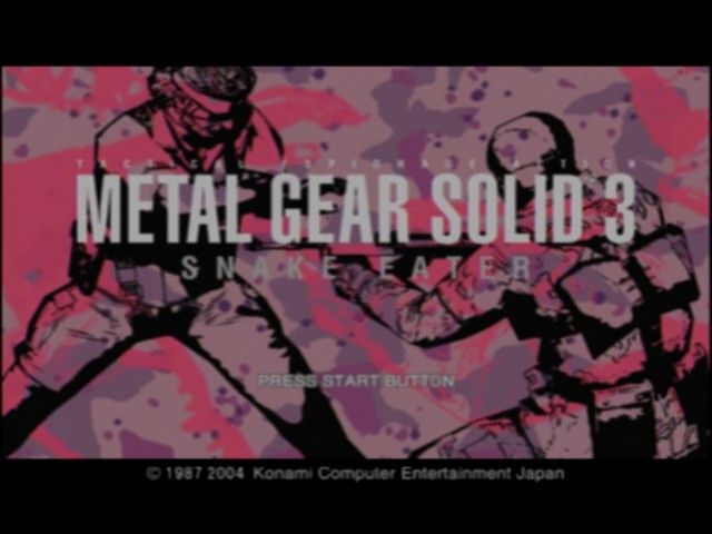 Metal Gear Solid 3: Snake Eater - PlayStation 2