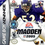 Madden 2005 - Game Boy Advance