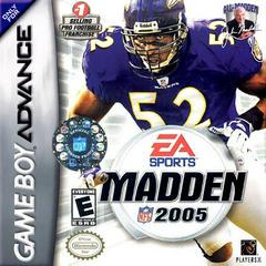 Madden 2005 - Game Boy Advance