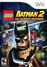 LEGO Batman 2: DC Super Heroes - Wii