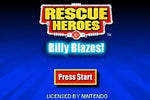 Rescue Heroes: Billy Blazes - Game Boy Advance