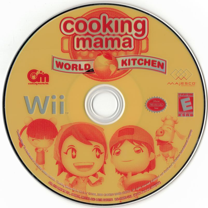 Cooking Mama: World Kitchen - Wii
