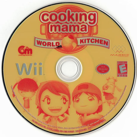 Cooking Mama: World Kitchen - Wii