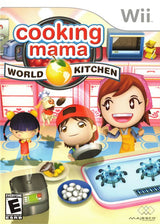 Cooking Mama: World Kitchen - Wii