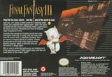 Final Fantasy III - Super Nintendo
