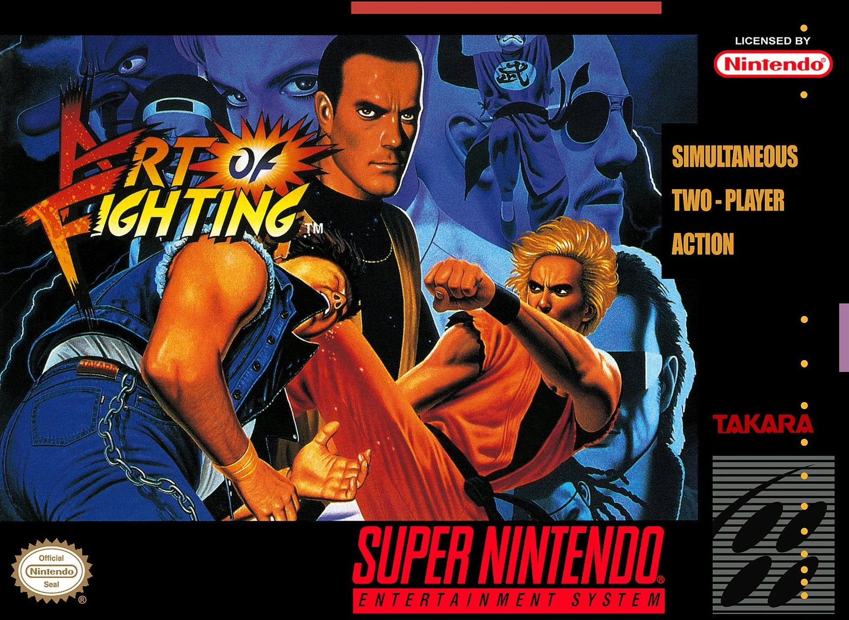 Art of Fighting - Super Nintendo