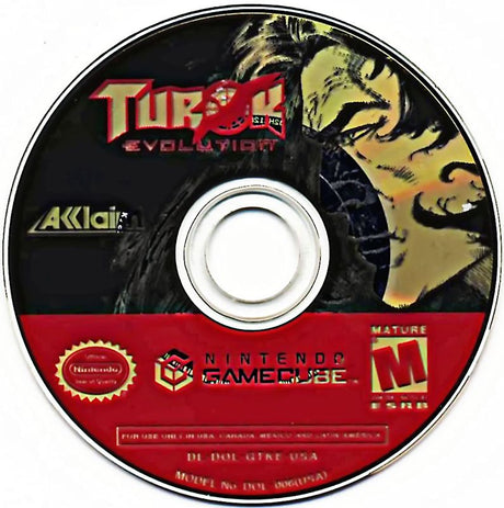 Turok Evolution - GameCube