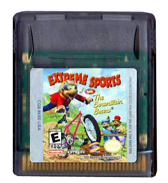 Extreme Sports with The Berenstain Bears - Game Boy Color