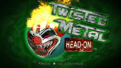 Twisted Metal Head On - PSP