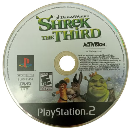 Shrek the Third - PlayStation 2