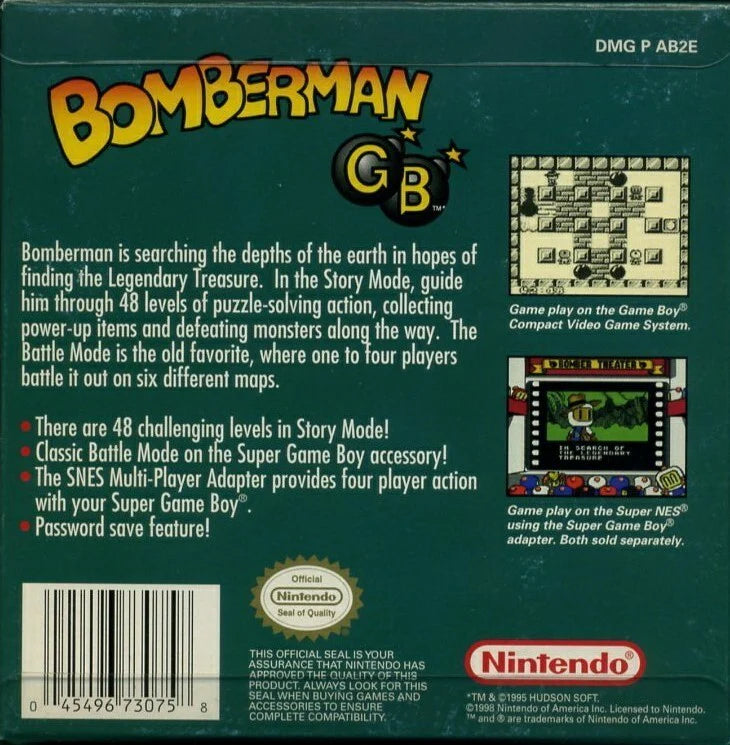 Bomberman GB - Game Boy