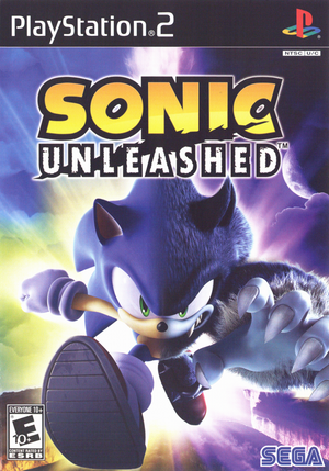 Sonic Unleashed - PlayStation 2
