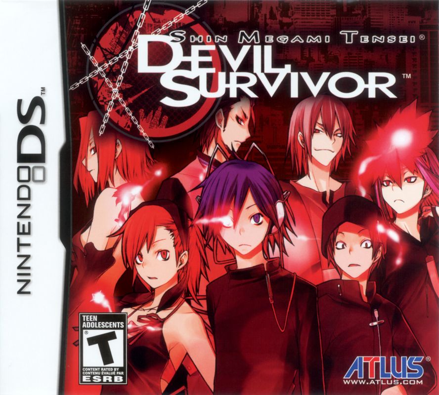 Shin Megami Tensei: Devil Survivor - Nintendo DS
