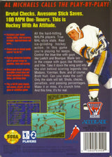 Brett Hull Hockey 95 - SEGA Genesis