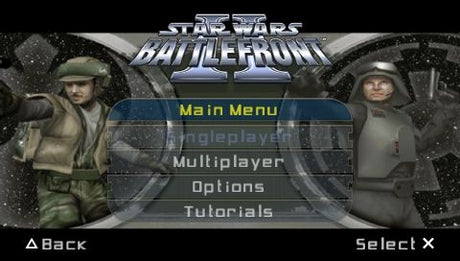 Star Wars: Battlefront II - PSP