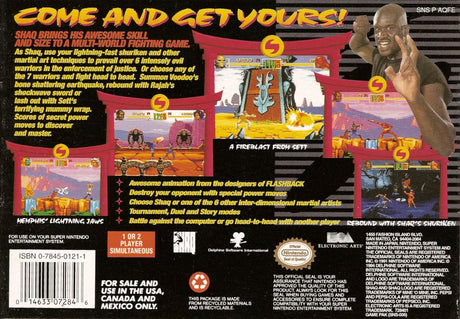 Shaq Fu - Super Nintendo