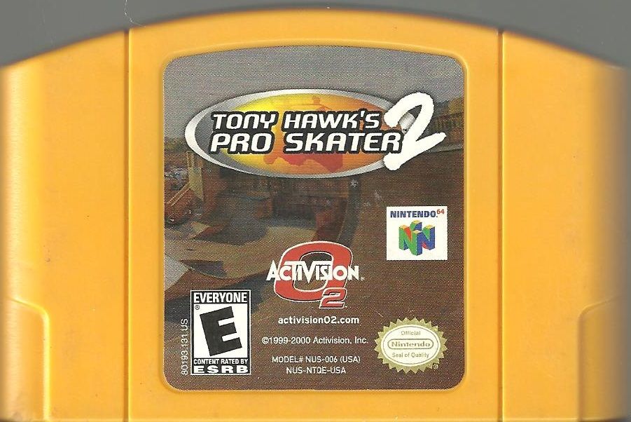 Tony Hawk's Pro Skater 2 - Nintendo 64