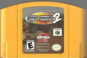 Tony Hawk's Pro Skater 2 - Nintendo 64