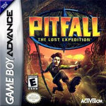 Pitfall The Lost Expedition - Game Boy Advance