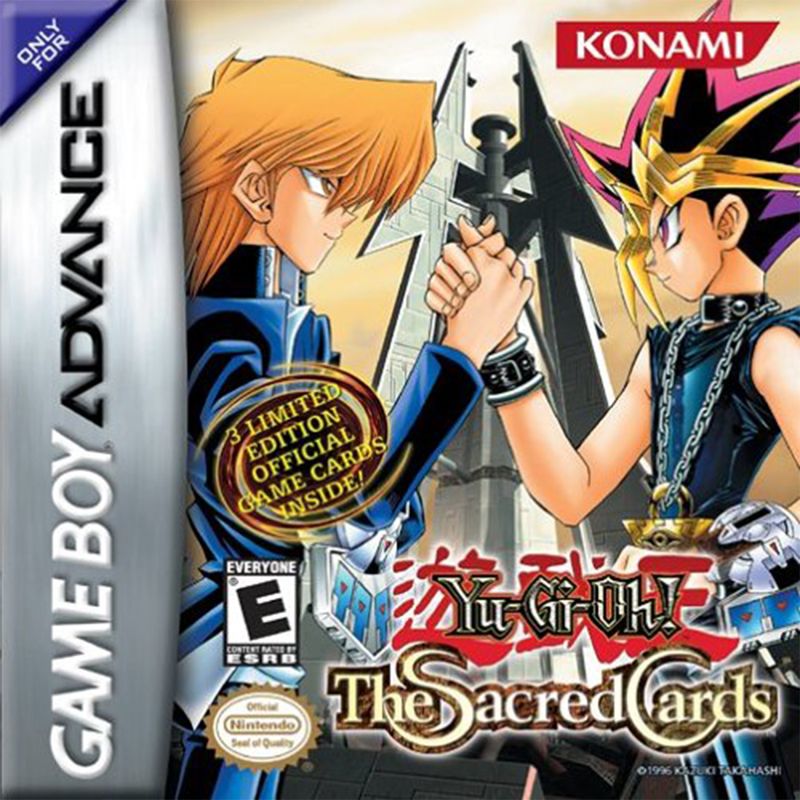 Yu-Gi-Oh!: The Sacred Cards - Game Boy Advance
